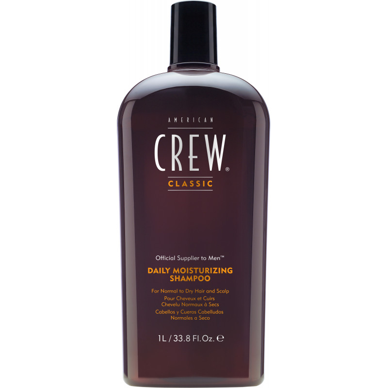 Зволожуючий шампунь для щоденного використання-American Crew Daily Moisturizing Shampoo 1000ml